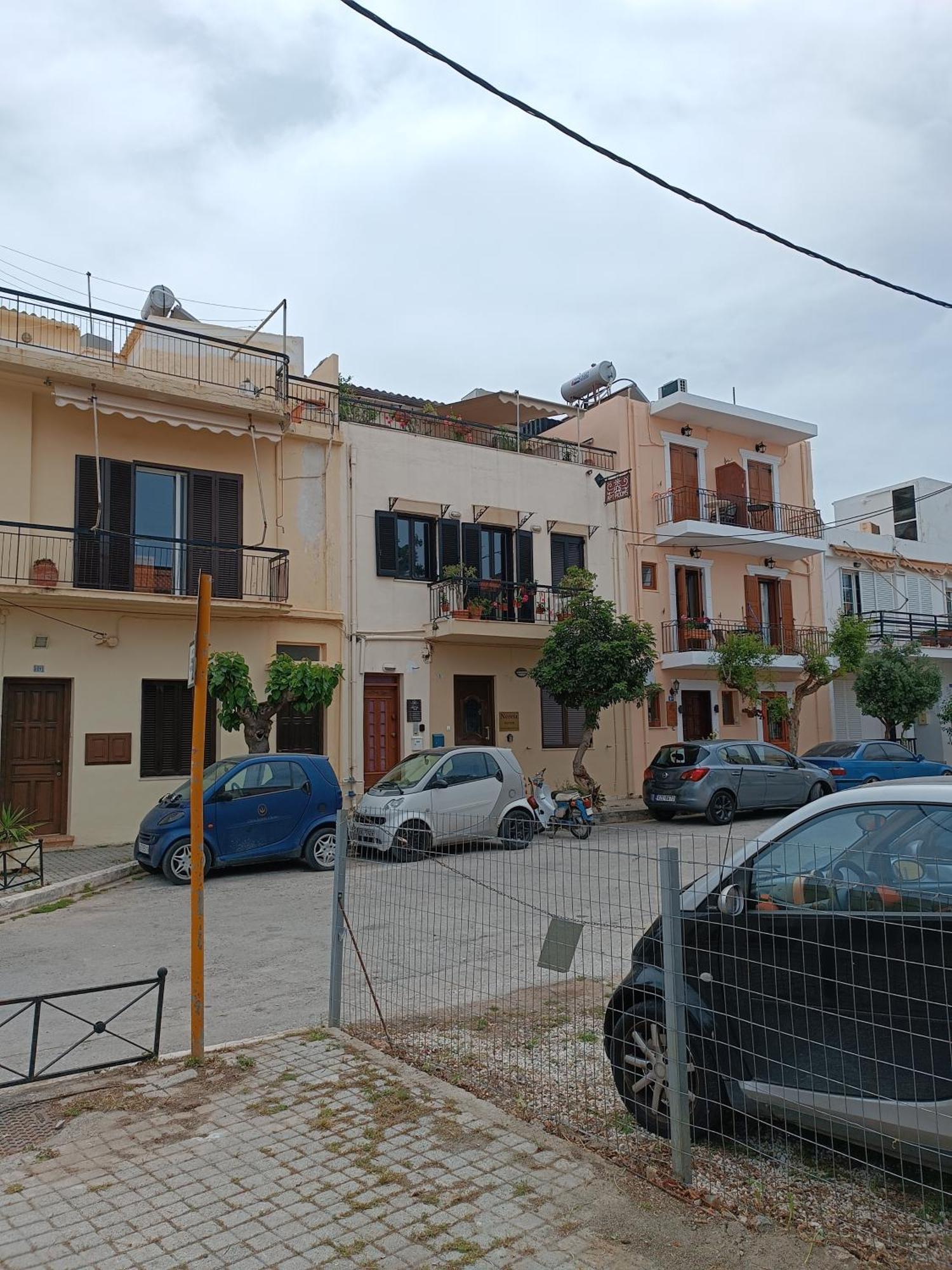 Ferienwohnung Rayon De Soleil Chania  Exterior foto
