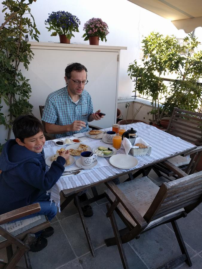 Ferienwohnung Rayon De Soleil Chania  Exterior foto